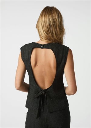 Rafli boucle top Black Neo Noir 